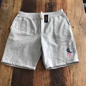 Polo Ralph Lauren Grey Sweatshorts